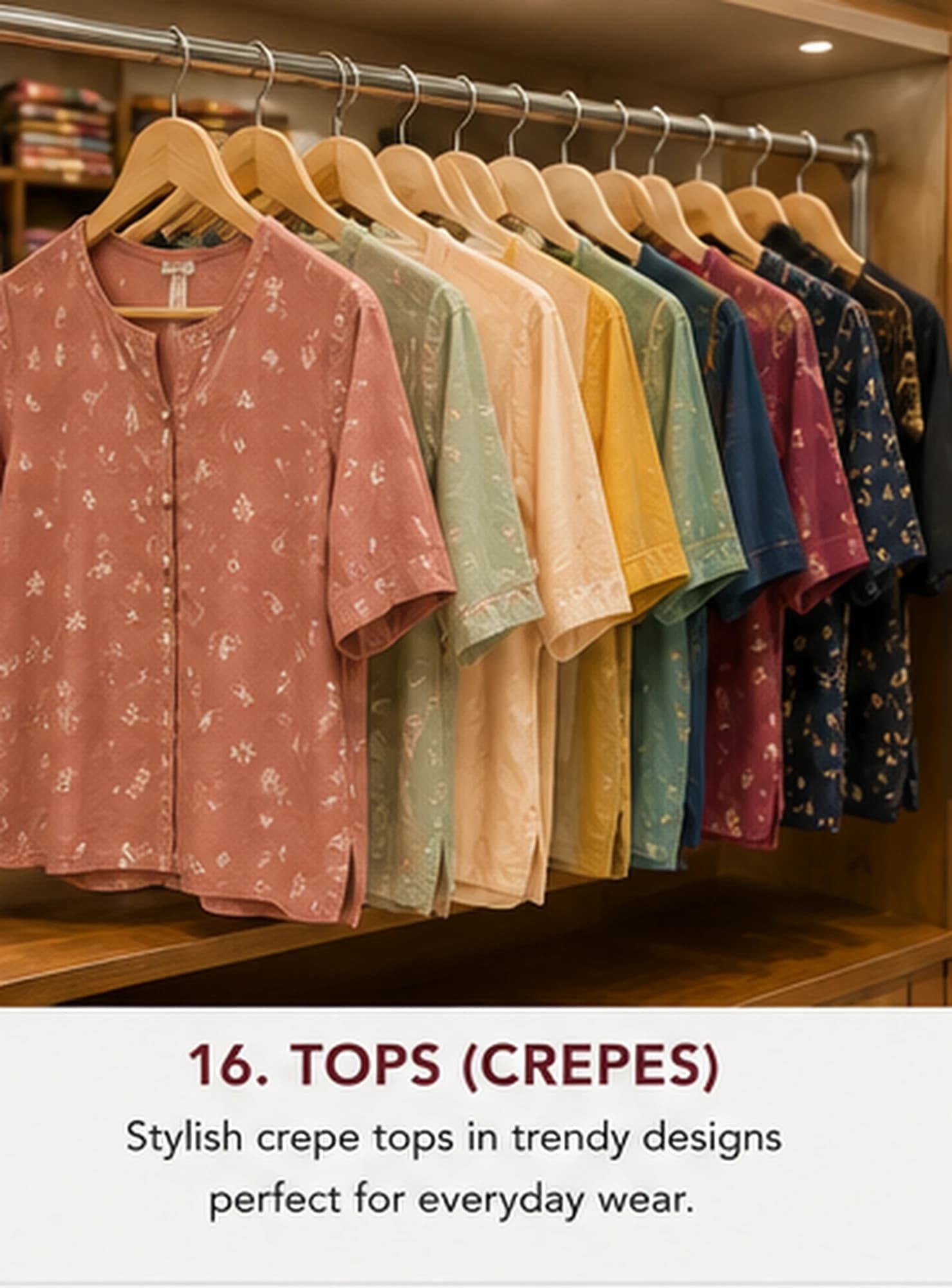 Designer Tops
