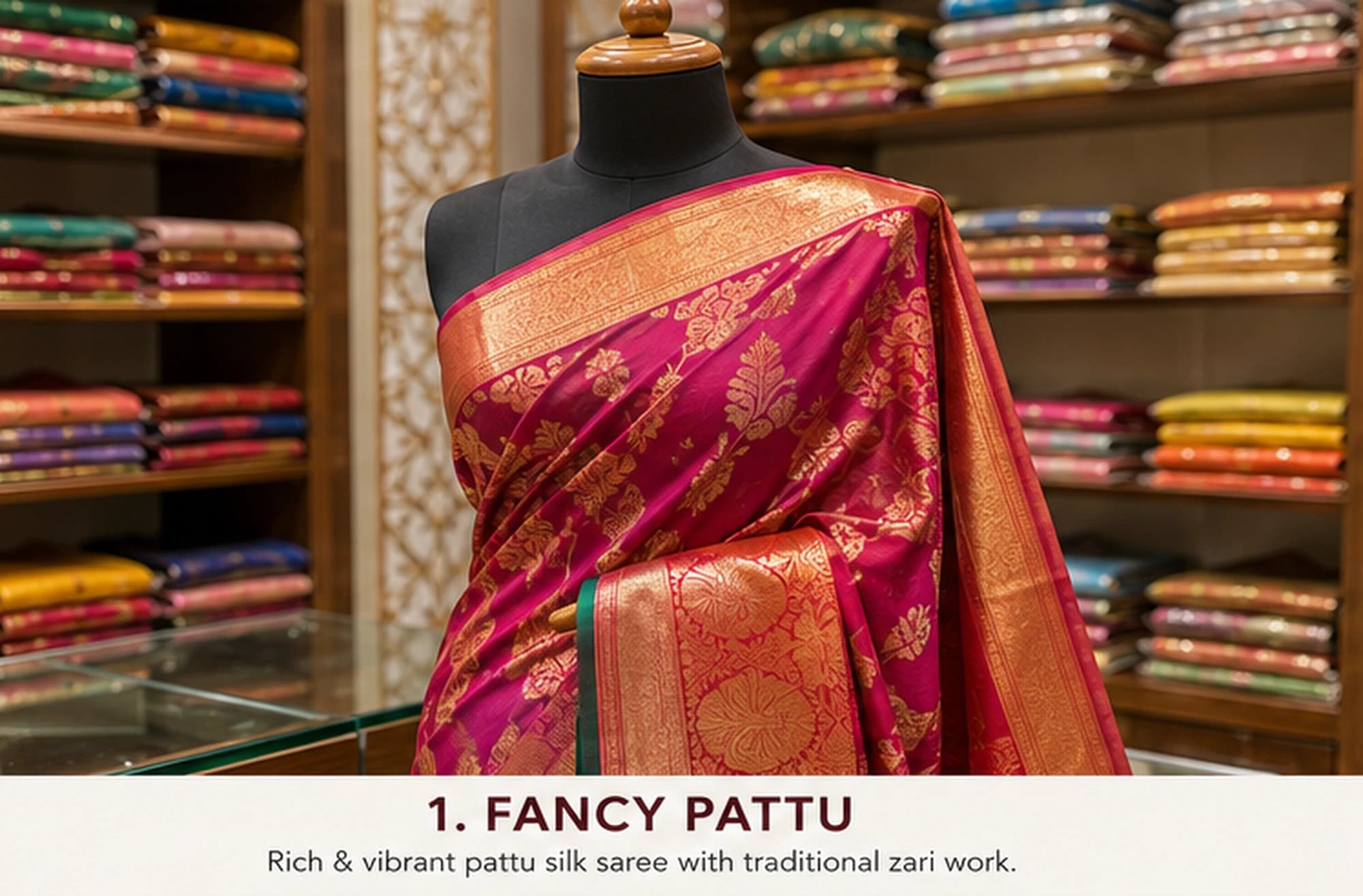 Pattu Sarees
